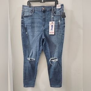 CELEBRITY PINK SKINNY JEANS Size 21/35